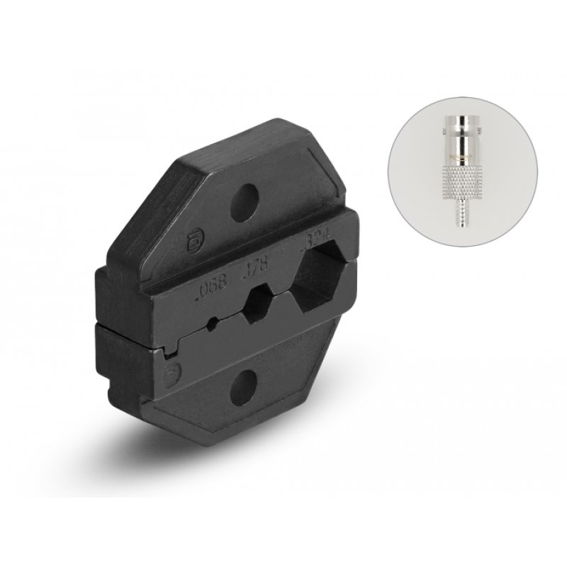 DeLOCK Mâchoire III pour outil de sertissage 90528, 90527, 90295, 90546 et 90296