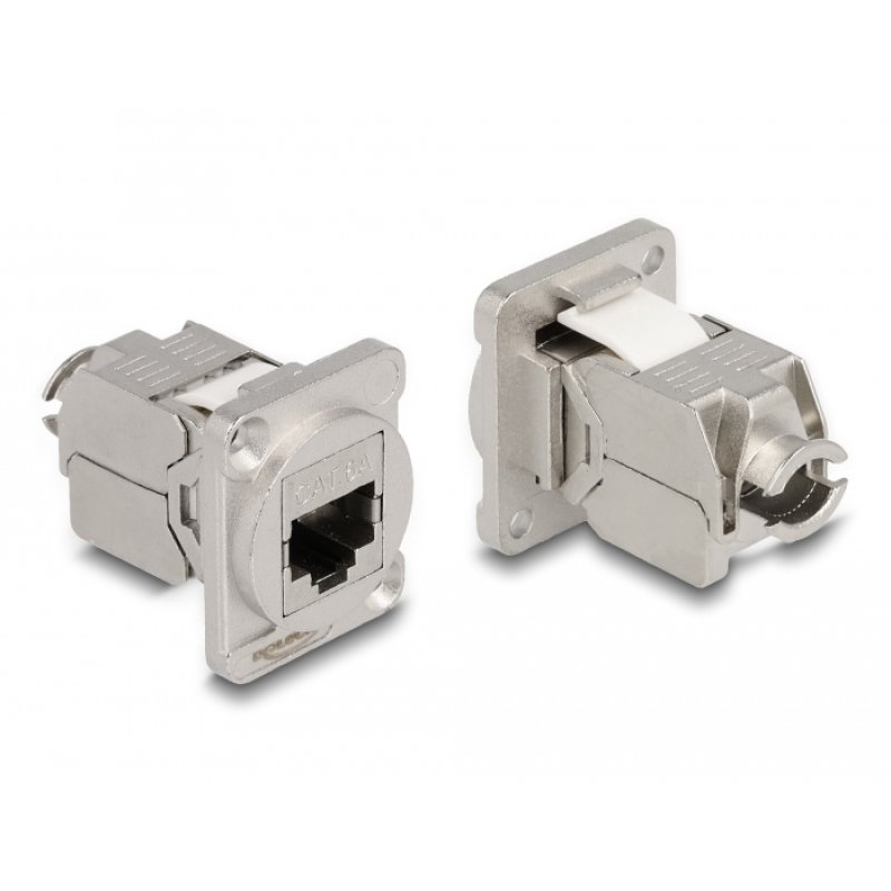 DeLOCK D-Type Module RJ45 Cat.6A female to LSA female