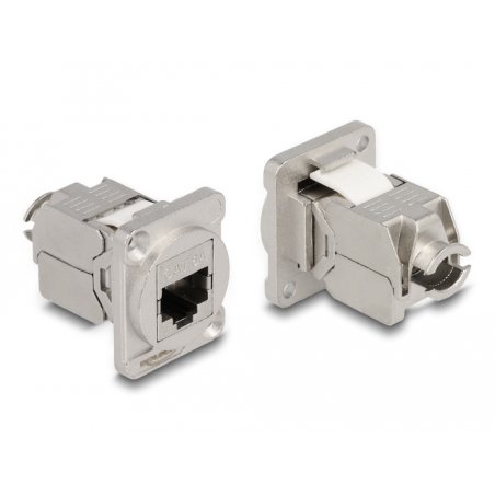 DeLOCK Module D-Type, RJ45 Cat.6A femelle à LSA femelle