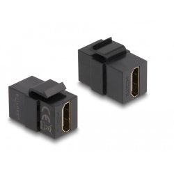 Keystone Modul HDMI Buchse zu HDMI Buchse schwarz