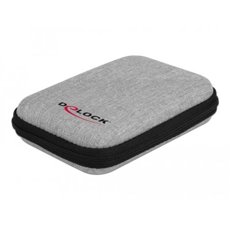 Schutztasche für 2.5? SSDs, externe Gehäuse oder Festplatten bis 12 x 8 x 2 cm