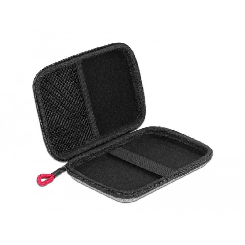 Schutztasche für 2.5? SSDs, externe Gehäuse oder Festplatten bis 12 x 8 x 2 cm