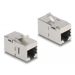 Keystone Modul RJ45 Buchse zu RJ45 Buchse Cat.6A
