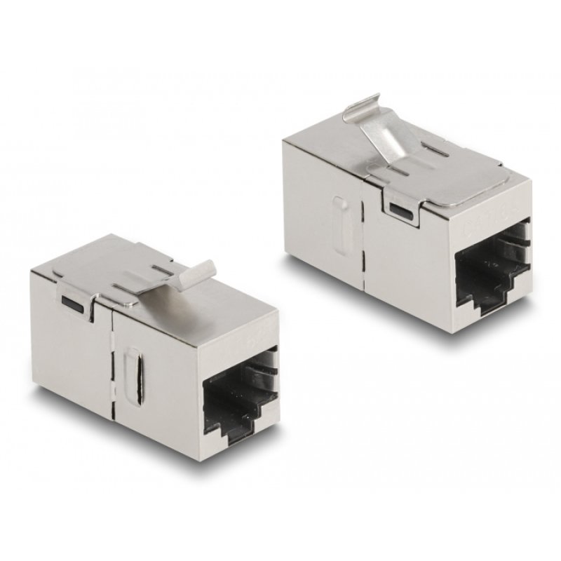 Keystone Modul RJ45 Buchse zu RJ45 Buchse Cat.6A