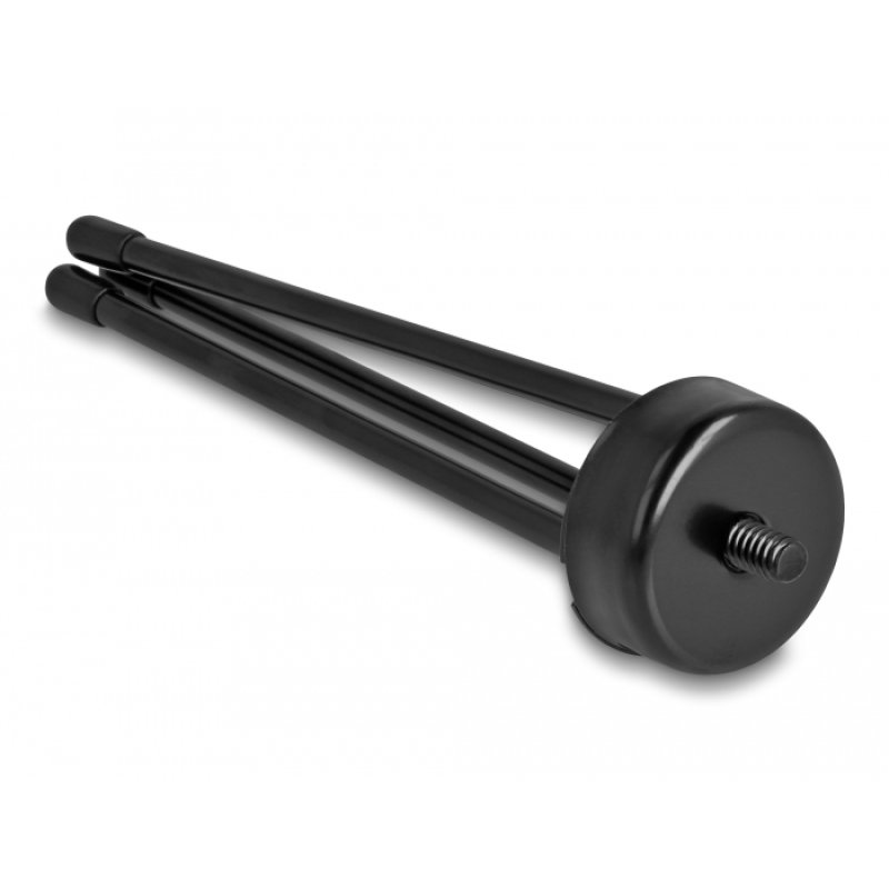 DeLOCK Webcam USB UHD avec microphone 4K 30 Hz, vue à 110° et trépied