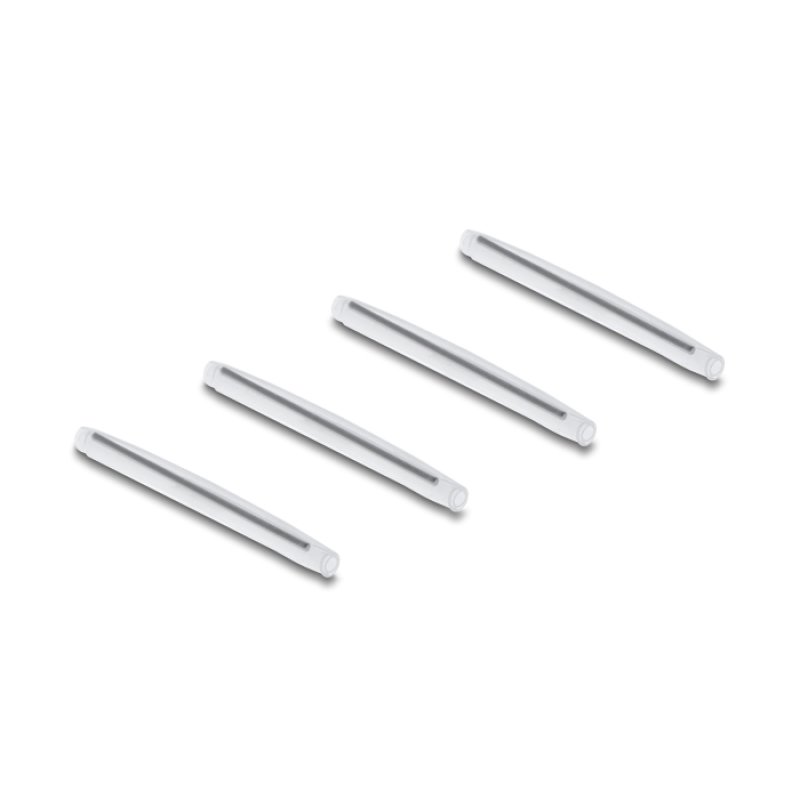 LWL Anschlussdose für Hutschiene mit Spleißhalter und 4 x SC Simplex Kupplung