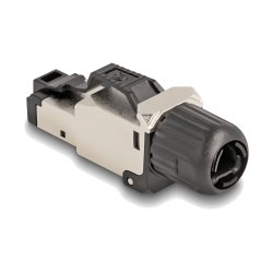 DeLOCK Fiche d'assemblage RJ45 Cat.6A
