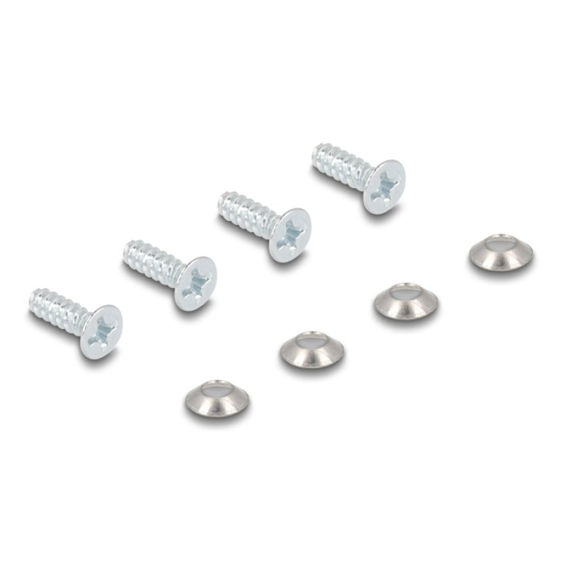 DeLOCK D-Type RJ45 built-in connector / coupler Cat.6A STP with protective cap IP66 dust and waterproof