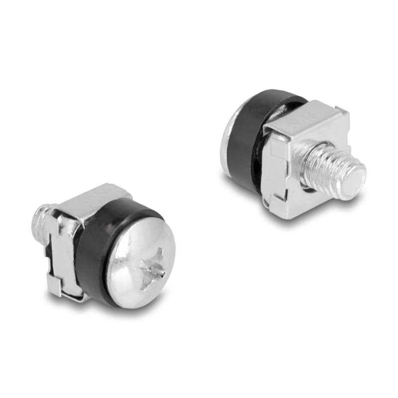 DeLOCK 42432 vis et boulon 100 pièce(s) M6 Bolts & nuts