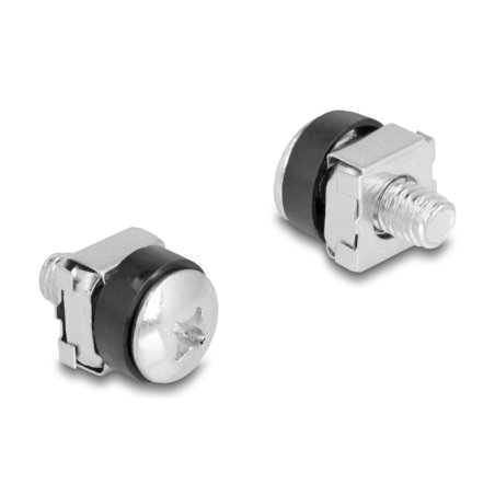 DeLOCK 42432 vis et boulon 100 pièce(s) M6 Bolts & nuts