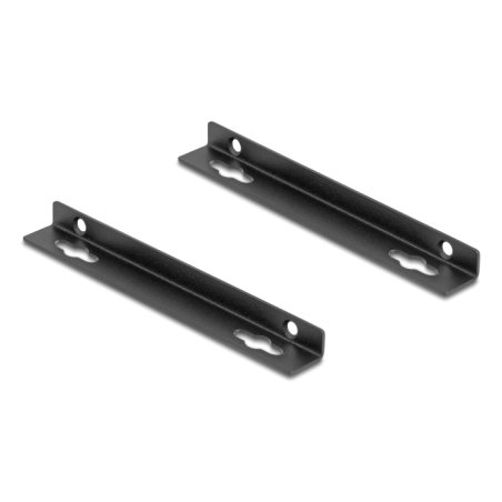 DeLOCK 84958 kit de support Noir Métal