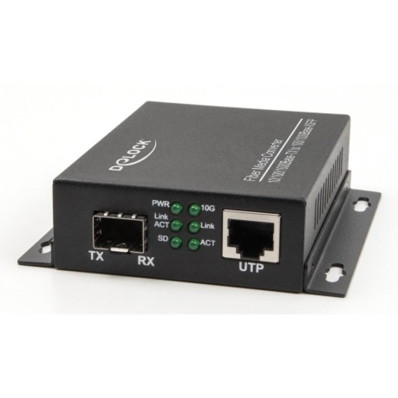 DeLOCK 84958 mounting kit Black Metal