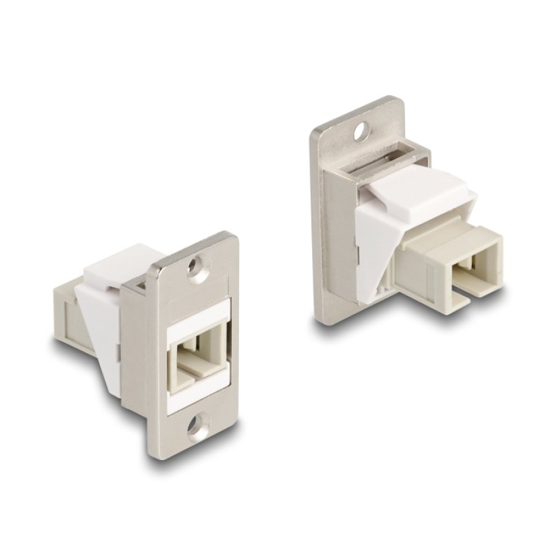 Panel Mount LWL SC Simplex Buchse zu Buchse konisch