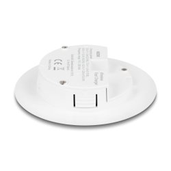 Wireless Charger 15 W für Tischeinbau weiß