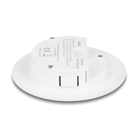 DeLOCK 66260 chargeur d'appareils mobiles Smartphone Blanc USB Recharge sans fil Intérieure