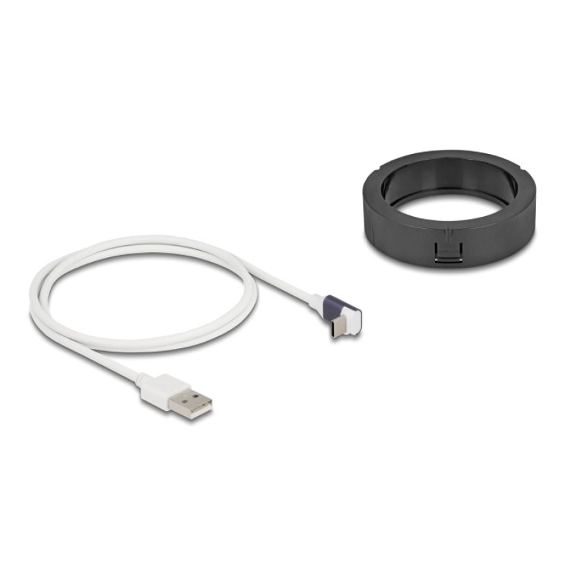 DeLOCK 66260 mobile device charger Smartphone White USB Wireless charging Indoor