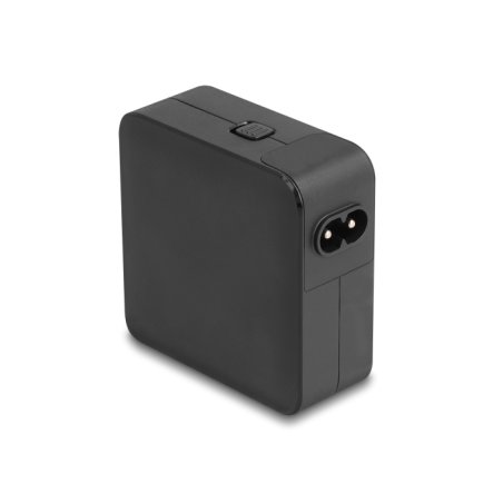 USB GaN Ladegerät 2 x USB Type-C™ PD 3.0 mit 65 W inklusive Strom-Adapter für EU / US / UK