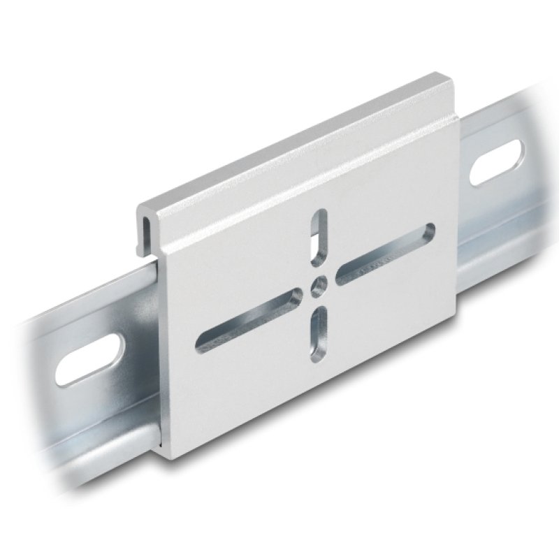 DeLOCK 67144 kit de support Argent Aluminium