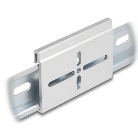 DeLOCK 67144 kit de support Argent Aluminium