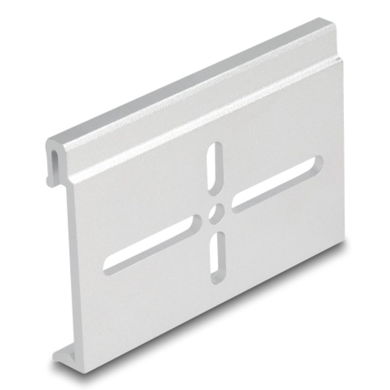 DeLOCK 67144 kit de support Argent Aluminium