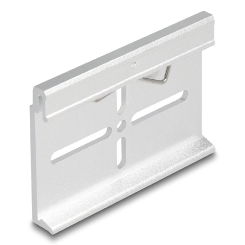 DeLOCK 67144 kit de support Argent Aluminium