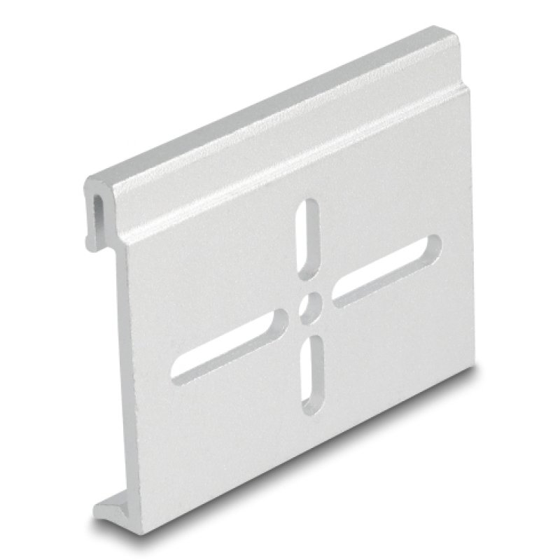 DeLOCK 67142 mounting kit Silver Aluminium
