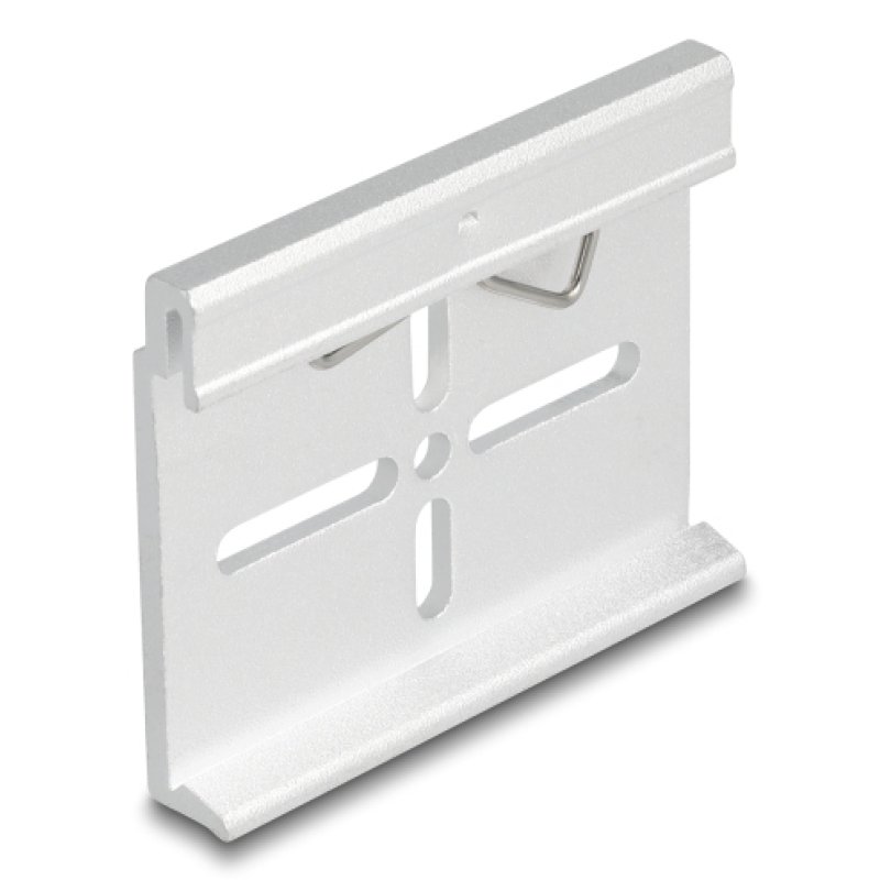 DeLOCK 67142 mounting kit Silver Aluminium