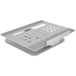 Tablet und Notebook Ständer mit eingebauter Dockingstation 4K - HDMI / Kartenleser / Hub / PD 3.0 90 W - 360° drehbar