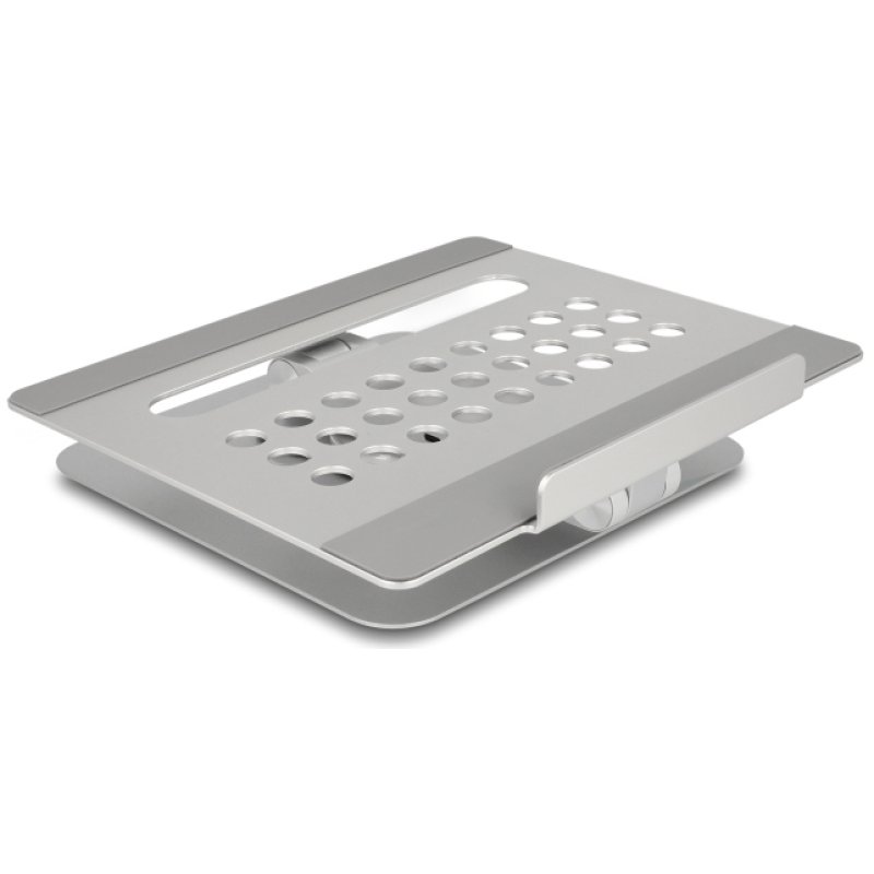 DeLOCK 18457 laptop stand Laptop & tablet stand Silver 39.6 cm (15.6")