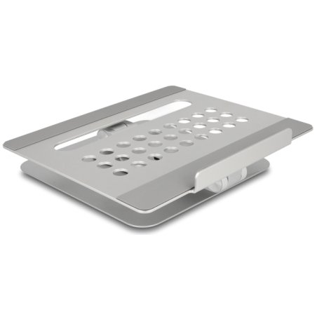 Tablet und Notebook Ständer mit eingebauter Dockingstation 4K - HDMI / Kartenleser / Hub / PD 3.0 90 W - 360° drehbar