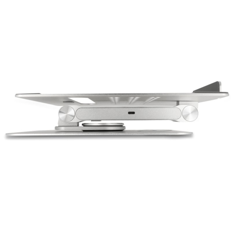 DeLOCK 18457 laptop stand Laptop & tablet stand Silver 39.6 cm (15.6")