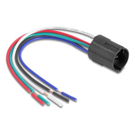 DeLOCK 90793 electric wire connector 1 pc(s) Pin header