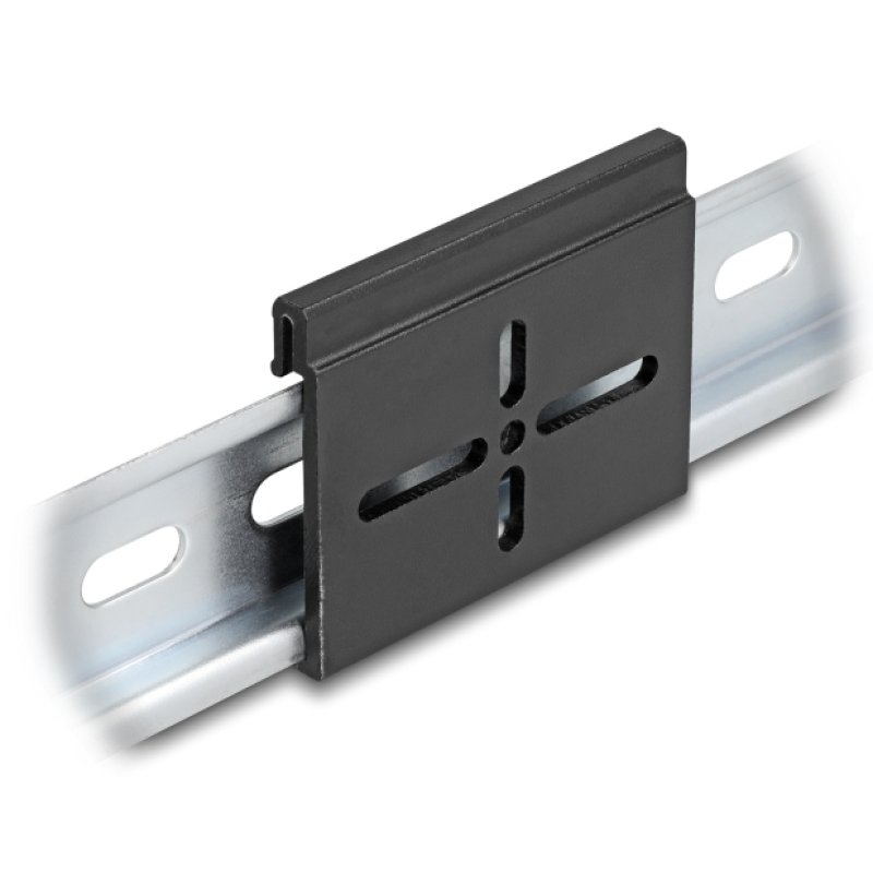 DeLOCK 67143 mounting kit Black Aluminium