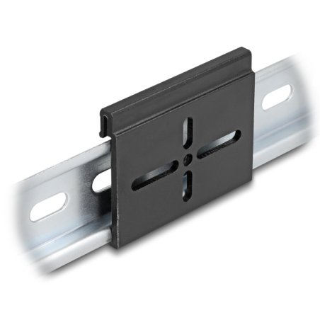 DeLOCK 67143 mounting kit Black Aluminium