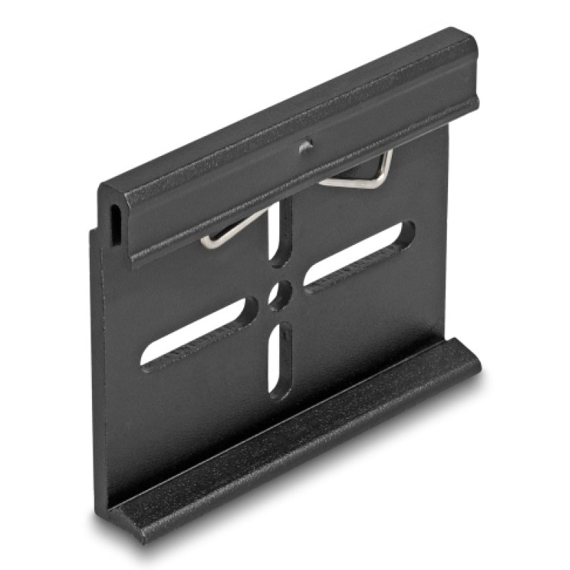 DeLOCK 67143 kit de support Noir Aluminium