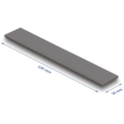DeLOCK 18470 combiné de dissipateurs thermiques Pad thermique 3,2 W/m·K