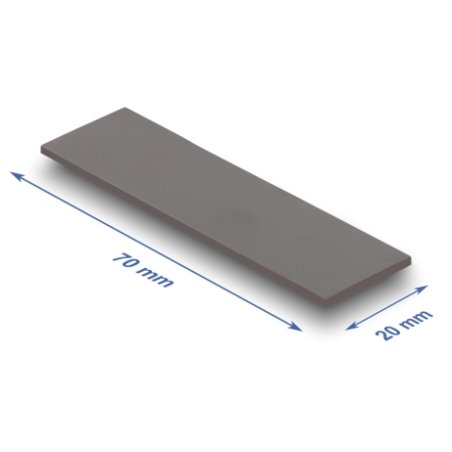 DeLOCK 18474 heat sink compound Thermal pad 3 W/m·K