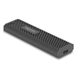 Externes USB Type-C™ 20 Gbps Combo Gehäuse für M.2 NVMe PCIe oder SATA SSD - werkzeugfrei