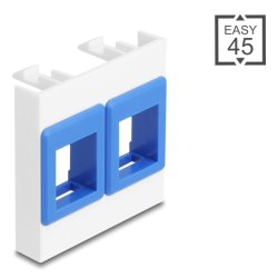 DeLOCK 81557 accessoire pour les modules Keystone Cadre à encliqueter