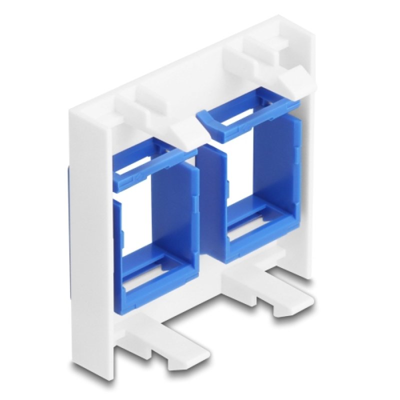 DeLOCK 81557 keystone module accessory Snap-in frame