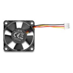 DeLOCK 67338 computer cooling system Computer case Fan 3.5 cm Black 1 pc(s)