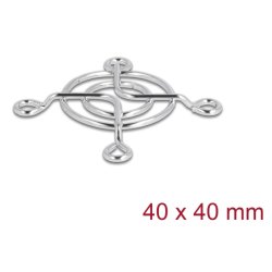 DeLOCK 67304 computer cooling system part/accessory Fan grill