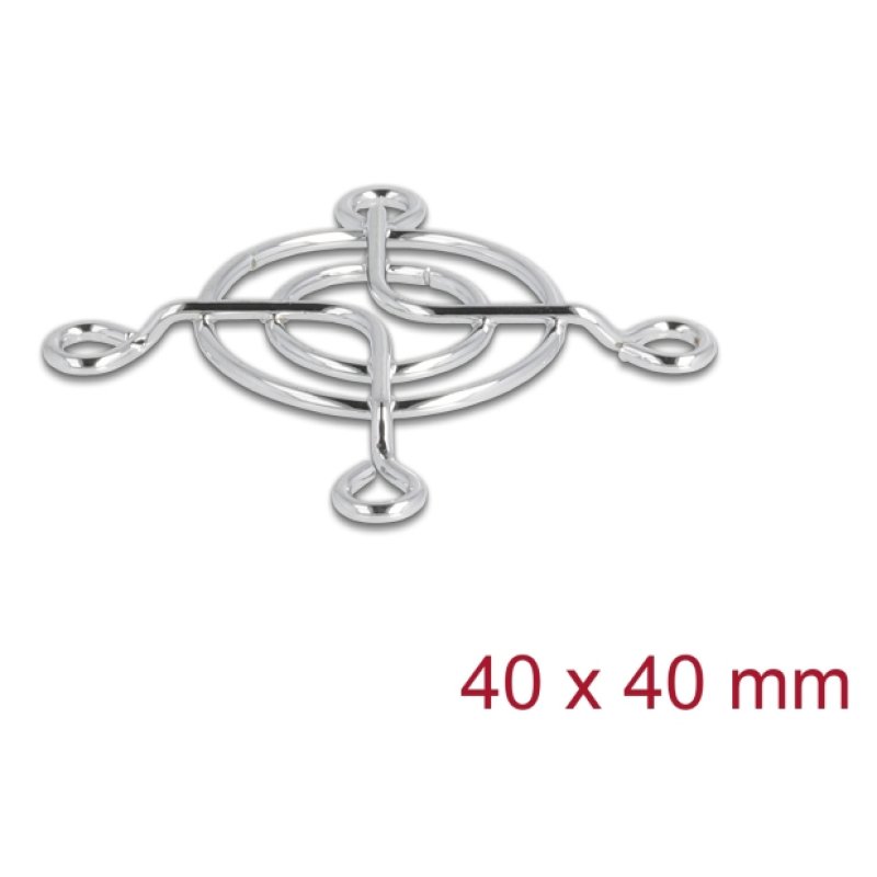 DeLOCK 67304 computer cooling system part/accessory Fan grill