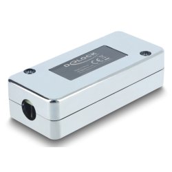 DeLOCK 90788 boîte de jonction réseau Cat6 Argent