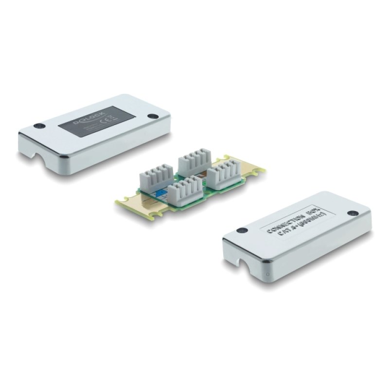 DeLOCK Network Connection Box Cat.6 STP LSA