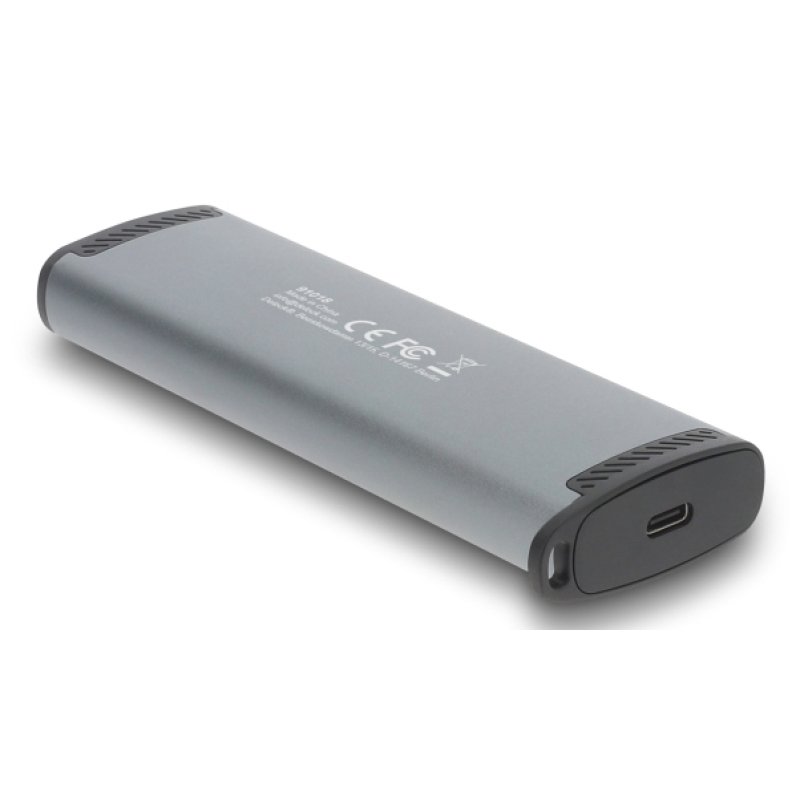 USB 5 Gbps Kartenleser mit SD und Micro SD Slot und Aufbewahrungsfächern für Speicherkarten