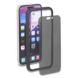 Schutzfolie für iPhone 17 mit Sichtschutz aus gehärtetem Glas Anti Spy 4 Wege Blickschutz mit Installationshilfe