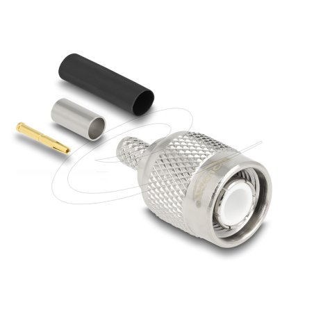 DeLOCK 91765 coaxial connector TNC 1 pc(s) 50 Ω
