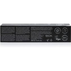 Ecodenta Charcoal Toothpaste Teeth Whitening Toothpaste Naturally Whitens Teeth and Removes Plaque Black Natural