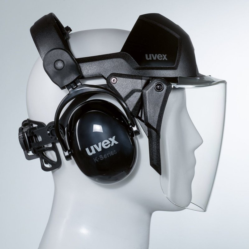 uvex pheos faceguard PC Visier mI GHS